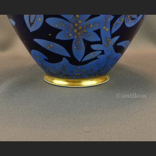 Niespotykany wazon Rosenthal obsypany złotem Niespotykany wazon Rosenthal obsypany złotem