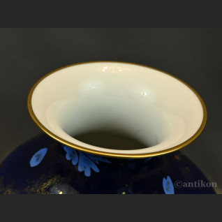 Niespotykany wazon Rosenthal obsypany złotem Niespotykany wazon Rosenthal obsypany złotem