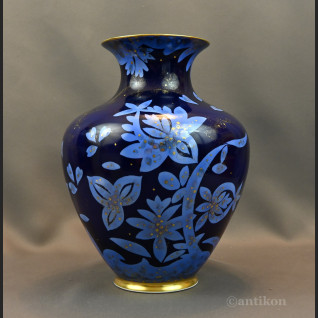 Niespotykany wazon Rosenthal obsypany złotem Niespotykany wazon Rosenthal obsypany złotem