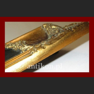 Obraz olejny na desce portret arystokarty  Obraz olejny na desce portret arystokarty