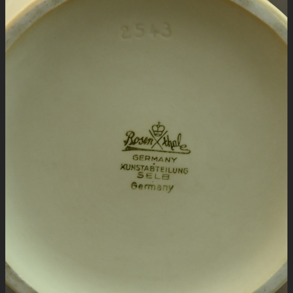 Wazon Rosenthal Czapla Selb 1949 