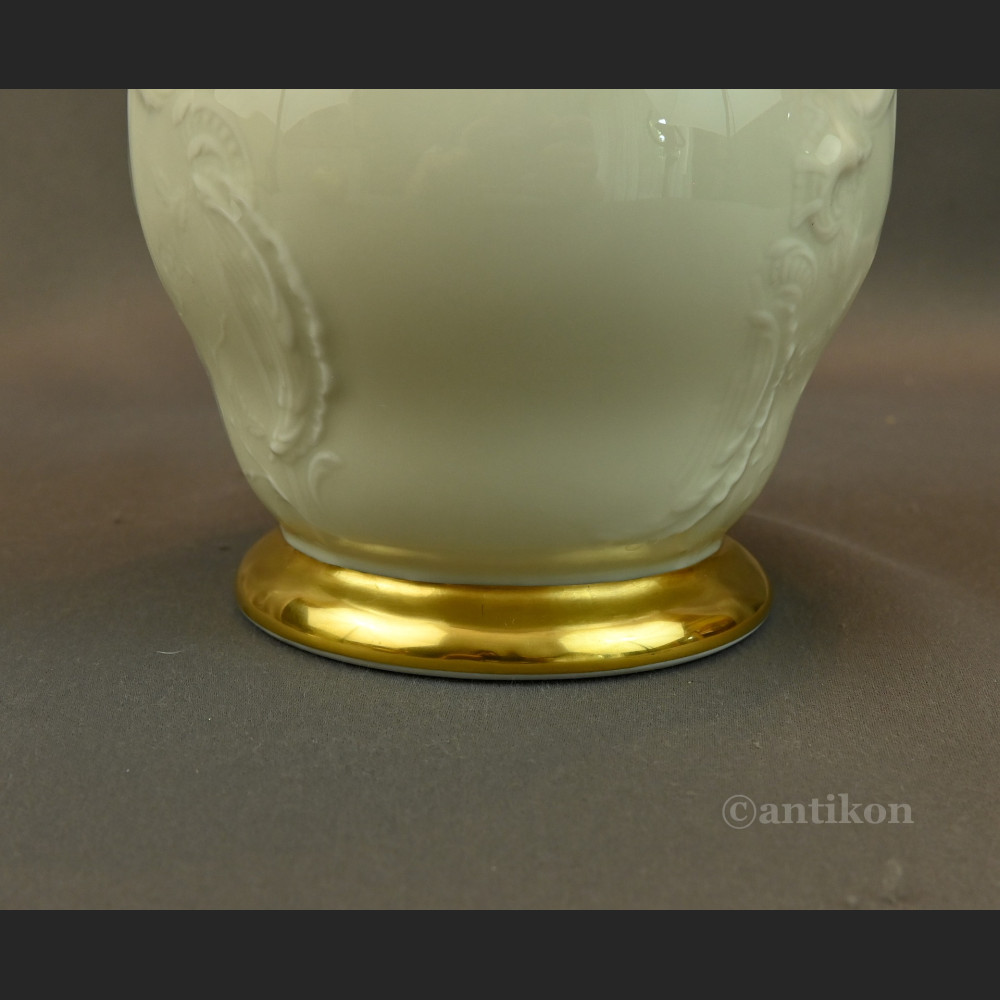 Kremowy klasyk wazon Rosenthal Sanssouci 