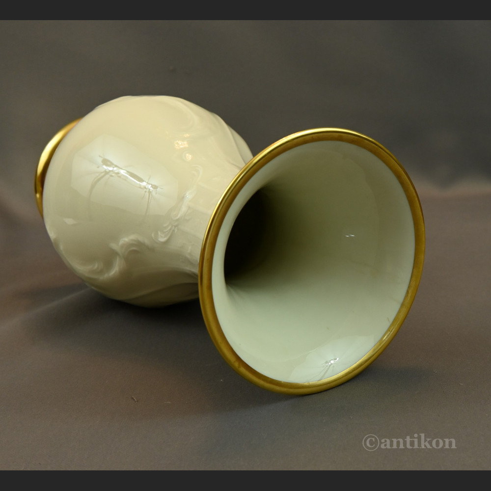 Kremowy klasyk wazon Rosenthal Sanssouci 