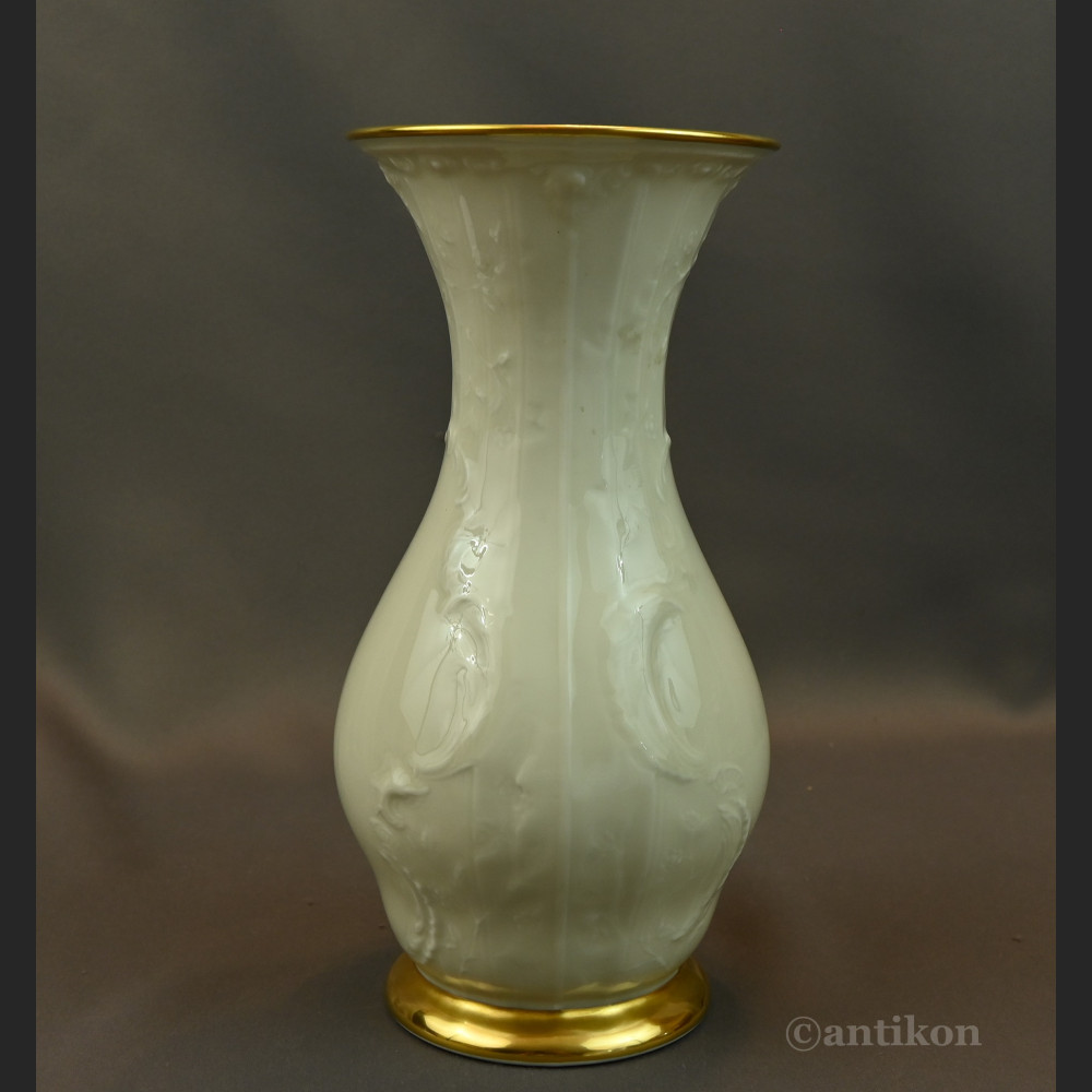 Kremowy klasyk wazon Rosenthal Sanssouci 