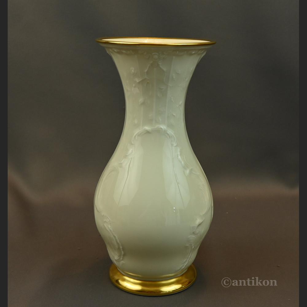 Kremowy klasyk wazon Rosenthal Sanssouci 