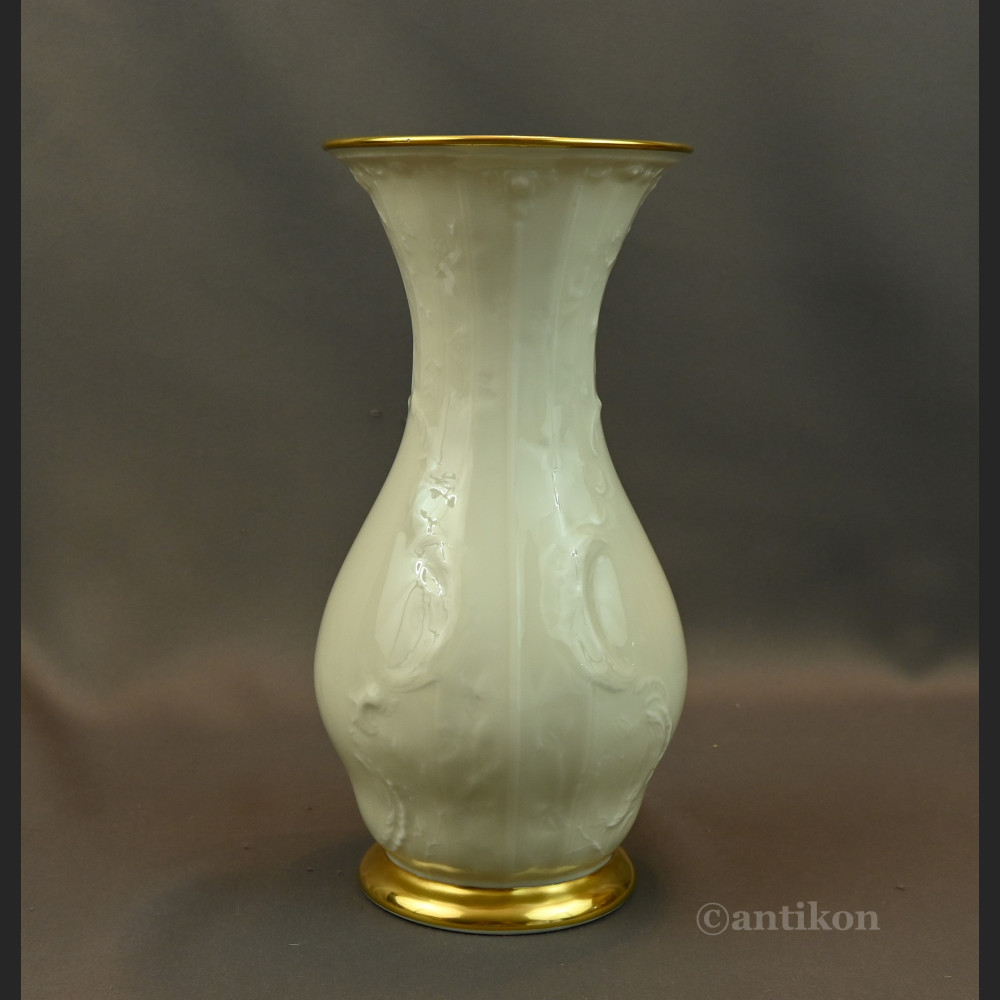 Kremowy klasyk wazon Rosenthal Sanssouci 