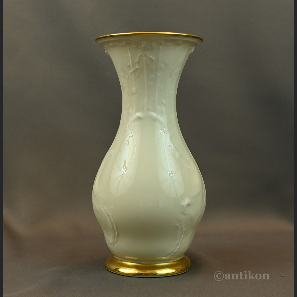 Kremowy klasyk wazon Rosenthal Sanssouci 