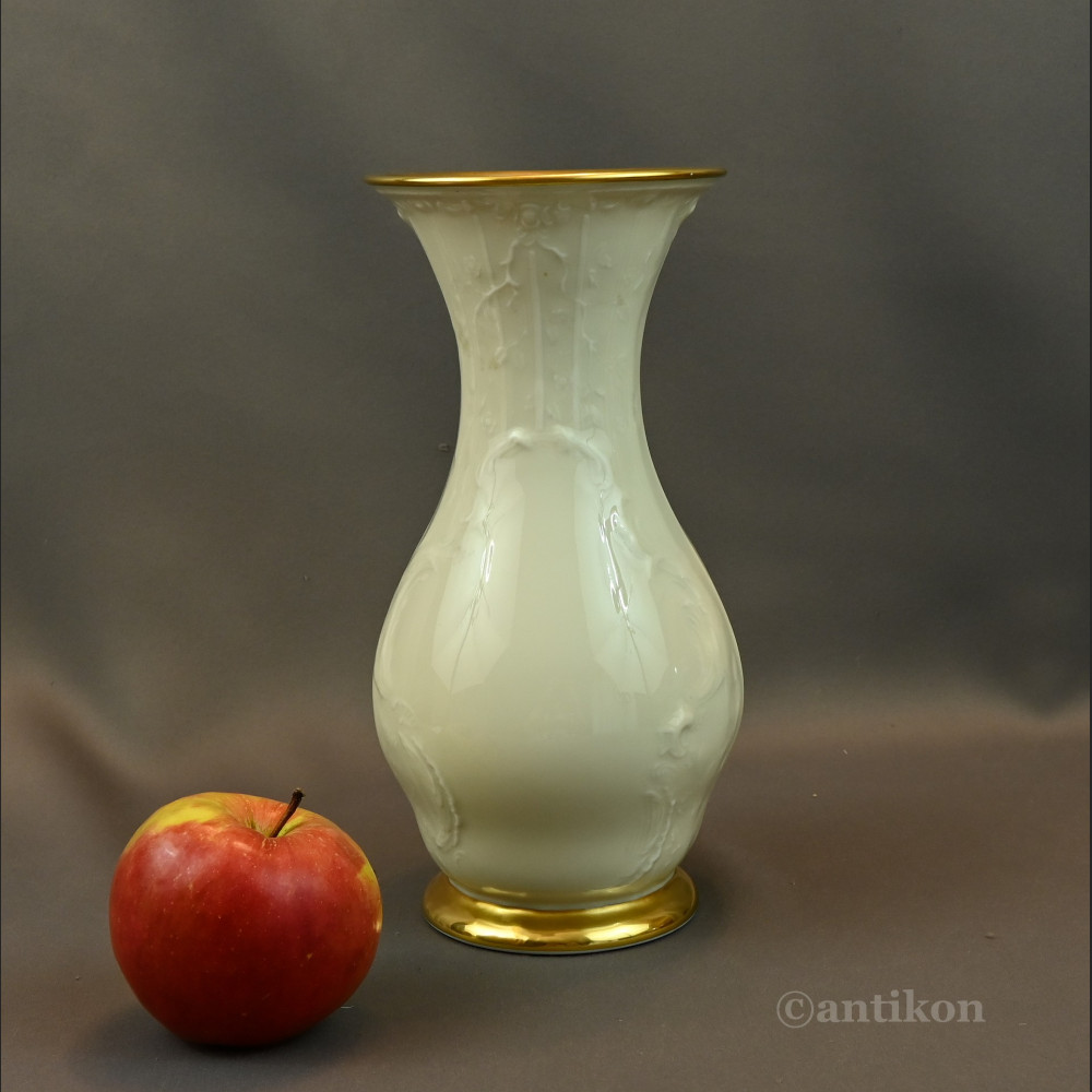Kremowy klasyk wazon Rosenthal Sanssouci 
