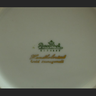 Czarny wazon Rosenthal z liliami prezent ślubny Czarny wazon Rosenthal z liliami prezent ślubny