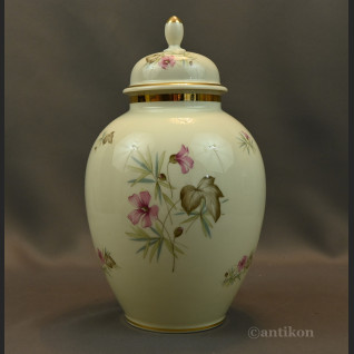Wazon Thomas Ivory Rosenthal z pokrywą Wazon Thomas Ivory Rosenthal z pokrywą
