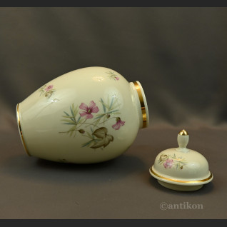 Wazon Thomas Ivory Rosenthal z pokrywą Wazon Thomas Ivory Rosenthal z pokrywą