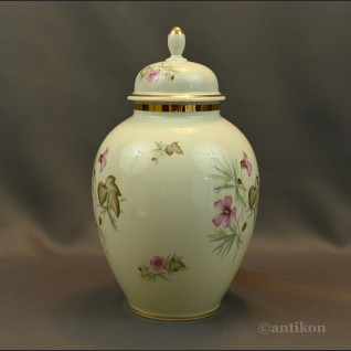 Wazon Thomas Ivory Rosenthal z pokrywą Wazon Thomas Ivory Rosenthal z pokrywą