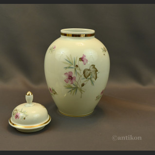 Wazon Thomas Ivory Rosenthal z pokrywą Wazon Thomas Ivory Rosenthal z pokrywą