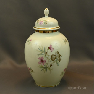 Wazon Thomas Ivory Rosenthal z pokrywą Wazon Thomas Ivory Rosenthal z pokrywą