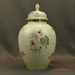 Wazon Thomas Ivory Rosenthal z pokrywą Wazon Thomas Ivory Rosenthal z pokrywą