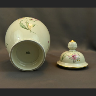 Waza Rosenthal z liliami przedwojenna 
