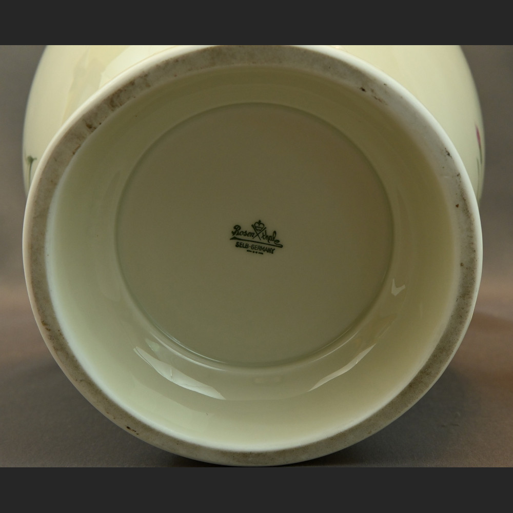 Waza Rosenthal z liliami przedwojenna 