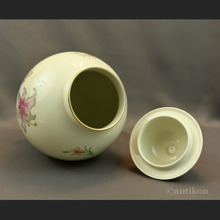 Waza Rosenthal z liliami przedwojenna 