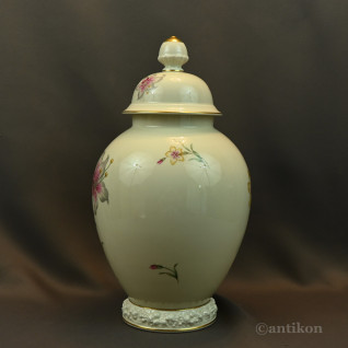 Waza Rosenthal z liliami przedwojenna 