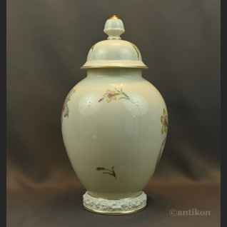 Waza Rosenthal z liliami przedwojenna 