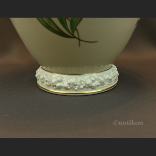 Waza Rosenthal z liliami przedwojenna 