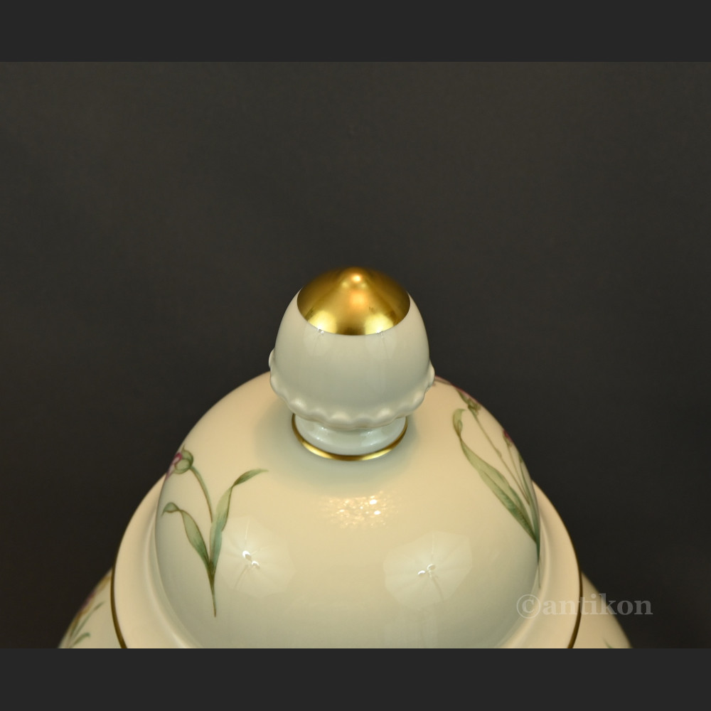 Waza Rosenthal z liliami przedwojenna 