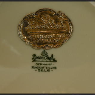 Sygnowany wazon Rosenthal antyczna porcelana Sygnowany wazon Rosenthal antyczna porcelana