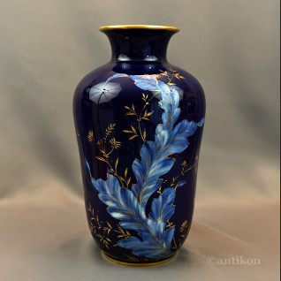 Duży wazon Rosenthal malowany Duży wazon Rosenthal malowany