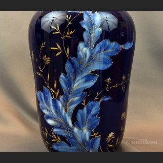 Duży wazon Rosenthal malowany prezent ślubny Duży wazon Rosenthal malowany prezent ślubny