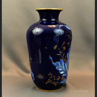 Duży wazon Rosenthal malowany Duży wazon Rosenthal malowany