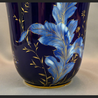 Duży wazon Rosenthal malowany Duży wazon Rosenthal malowany