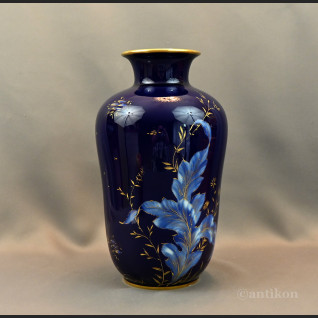 Duży wazon Rosenthal malowany Duży wazon Rosenthal malowany