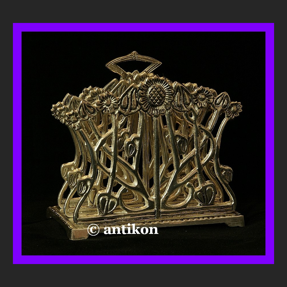 SERWETNIK W STYLU SECESYJNYM SERWETNIK W STYLU SECESYJNYM