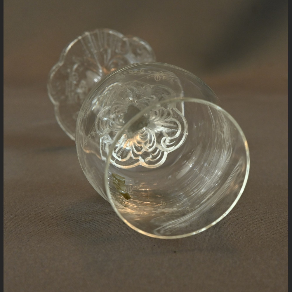 Kieliszki Rosenthal do likieru luksusowy komplet 