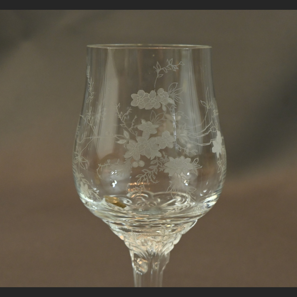 Kieliszki Rosenthal do likieru luksusowy komplet 