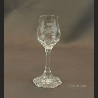 Kieliszki Rosenthal do likieru luksusowy komplet 