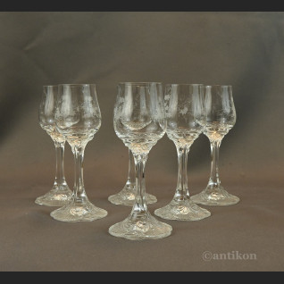 Kieliszki Rosenthal do likieru luksusowy komplet 
