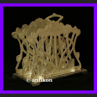 SERWETNIK W STYLU SECESYJNYM SERWETNIK W STYLU SECESYJNYM