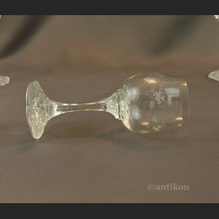 Rosenthal kieliszki do wina stare szkło 