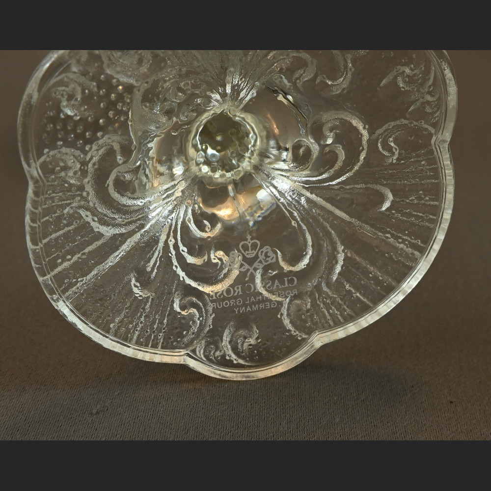 Rosenthal kieliszki do wina stare szkło 