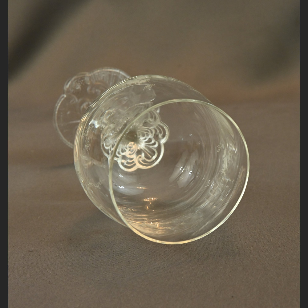 Rosenthal kieliszki do wina stare szkło 