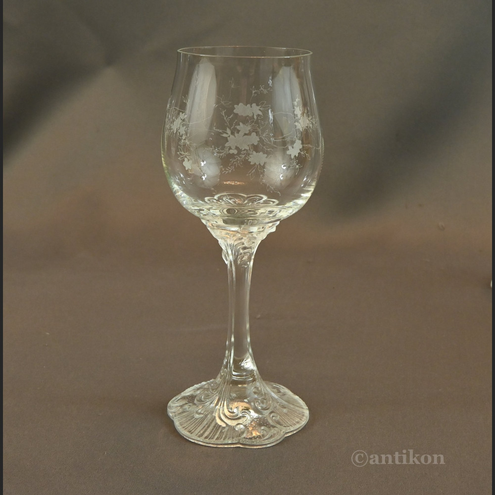 Rosenthal kieliszki do wina stare szkło 