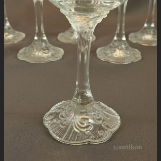 Rosenthal kieliszki do wina stare szkło 