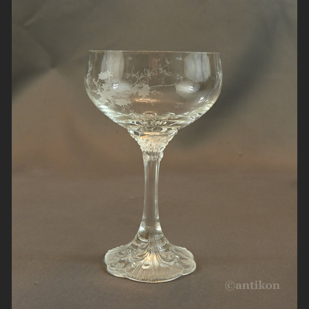 Kieliszki Rosenthal do koktajlu luksusowe 