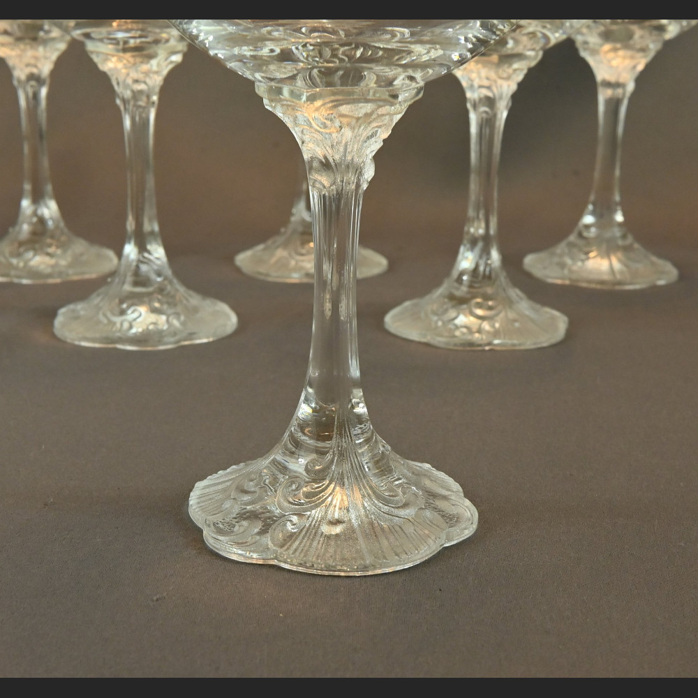 Kieliszki Rosenthal do koktajlu luksusowe 