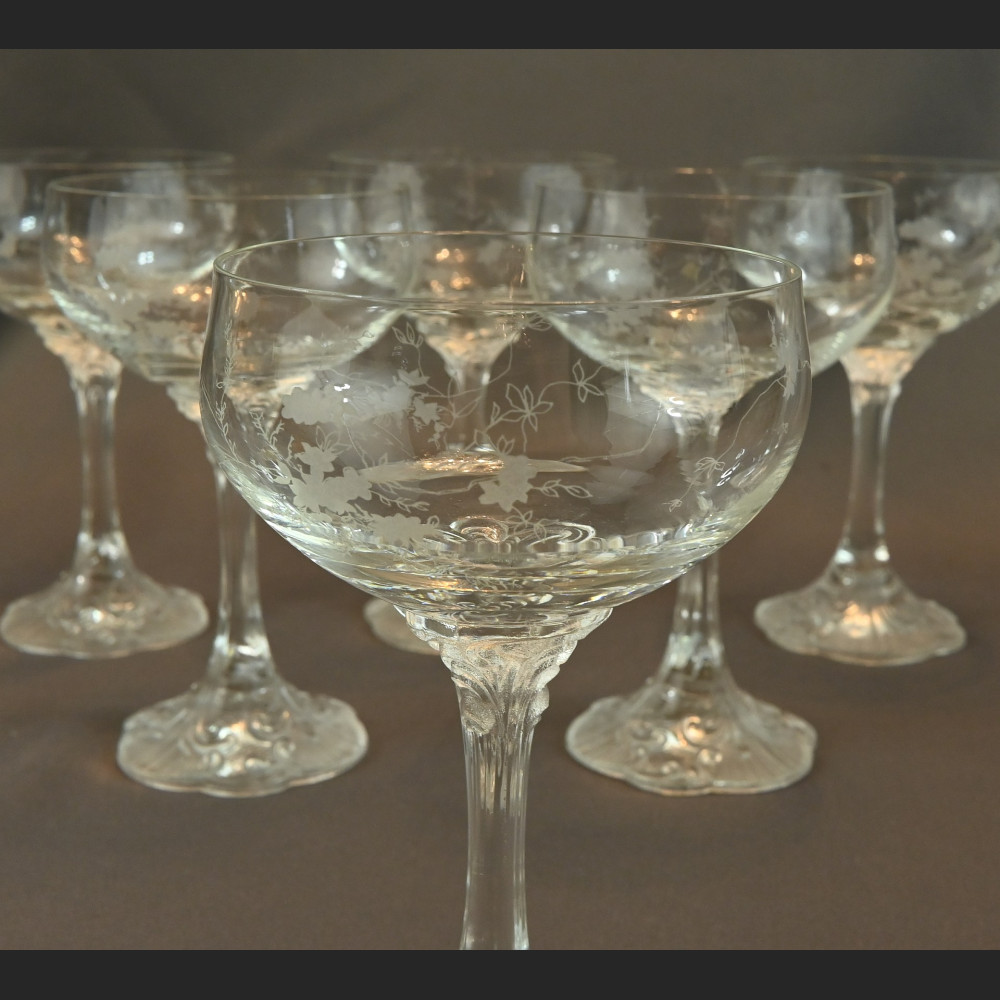 Kieliszki Rosenthal do koktajlu luksusowe 