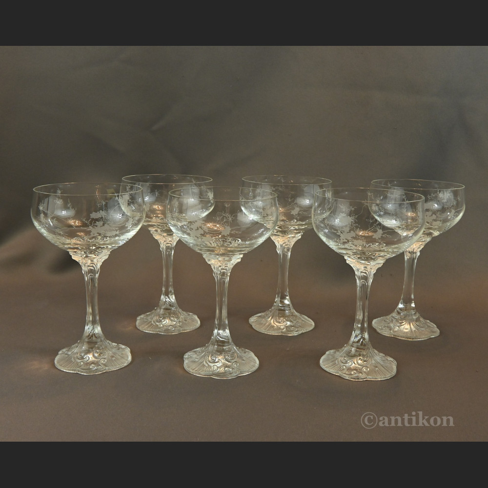 Kieliszki Rosenthal do koktajlu luksusowe 