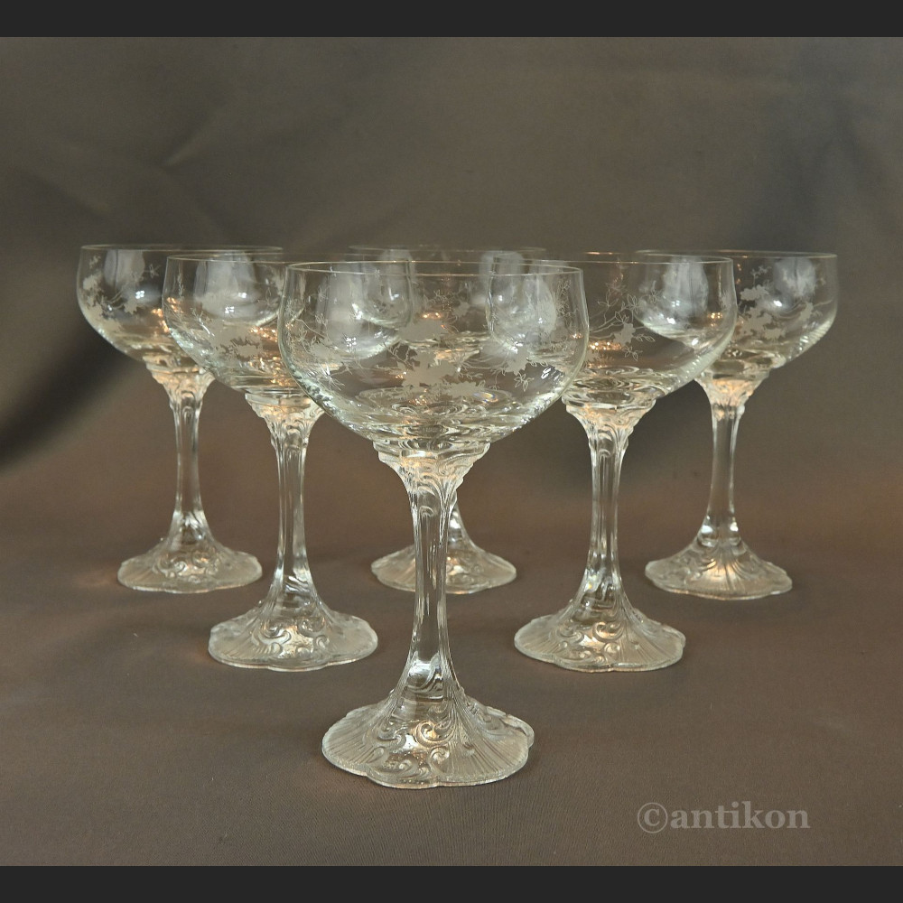 Kieliszki Rosenthal do koktajlu luksusowe 