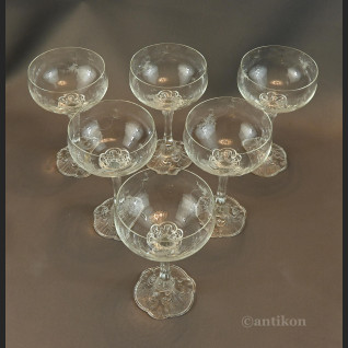 Kieliszki Rosenthal do koktajlu luksusowe 