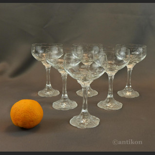 Kieliszki Rosenthal do koktajlu luksusowe 